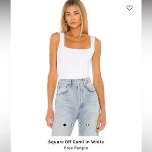 Free People Square Neck Camisole NWT XS